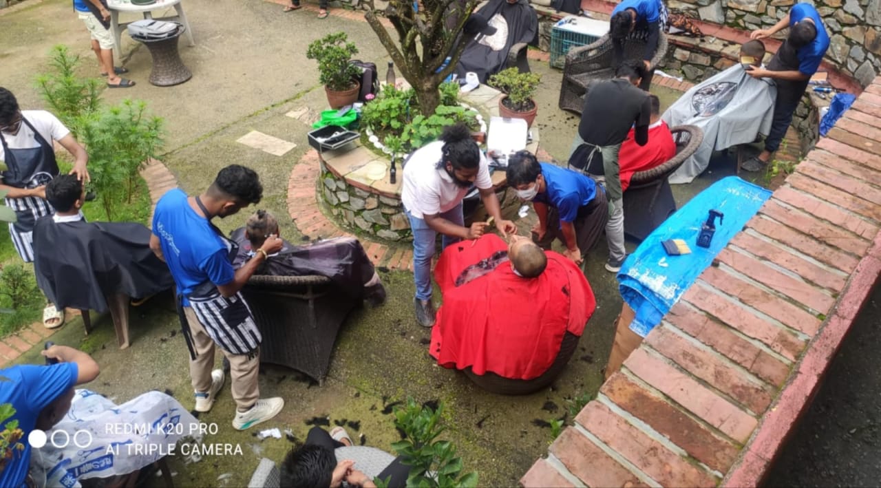 Group therapy session